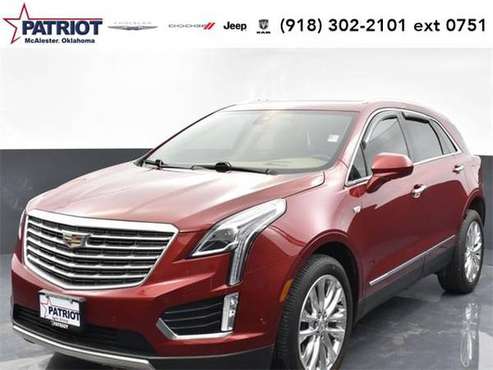 2019 Cadillac XT5 Platinum - SUV - - by dealer for sale in McAlester, OK