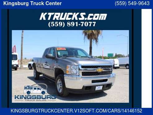 2013 Chevrolet Silverado 2500HD Work Truck 4x2 4dr Extended Cab LB for sale in Kingsburg, CA