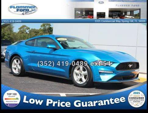 2019 Ford Mustang EcoBoost Fastback - - by dealer for sale in Spring Hill, FL