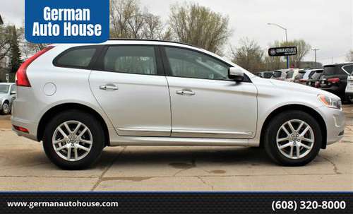 2017 Volvo XC60 T5 Dynamic SUV!Low Miles!$299 Per Month! for sale in Madison, WI