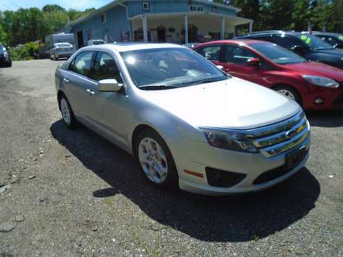 2010 Ford fusion/4 cylinder/64k miles for sale in Douglas, RI
