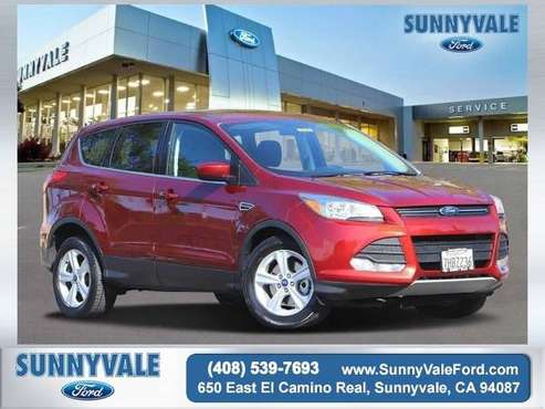 2014 Ford Escape Se - - by dealer - vehicle automotive for sale in Sunnyvale, CA