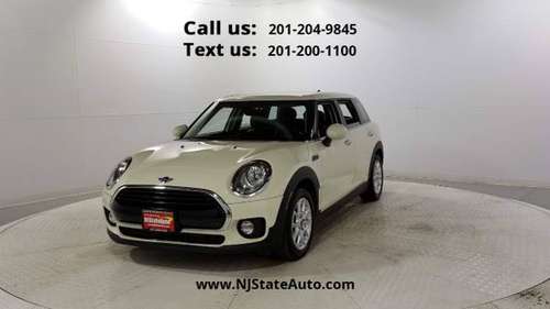 2017 MINI Cooper Clubman Pepper White - - by for sale in Jersey City, NY
