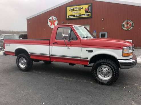 1997 Ford F-250 HD OBS Regular Cab 8 Foot bed 3/4 - cars & for sale in Johnstown , PA
