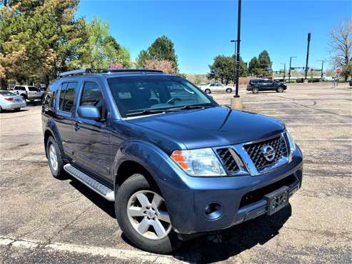 2008 Nissan Pathfinder S AWD SUV With Third Row Seating - cars & for sale in Denver , CO