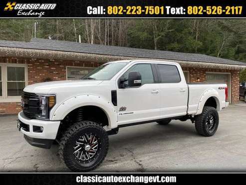 2019 Ford F-250 SD Lariat Crew Cab 4WD - cars & trucks - by dealer -... for sale in BERLIN, VT