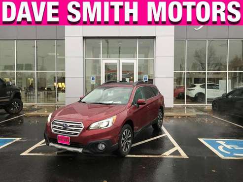 2017 Subaru Outback AWD All Wheel Drive SUV Limited - cars & trucks... for sale in Kellogg, MT