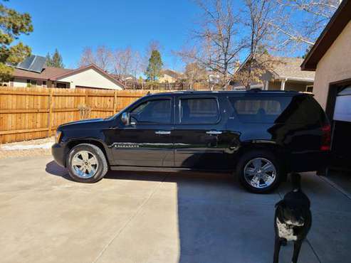 Very Clean 2007 Suburban LTZ for sale in Colorado Springs, CO