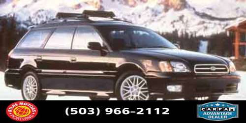 2002 Subaru Legacy Wagon GT Sedan - - by dealer for sale in Portland, OR