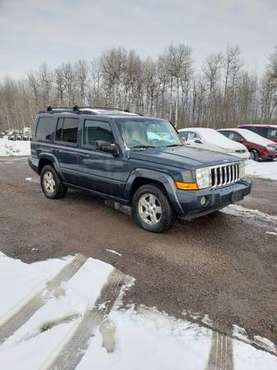2008 Jeep Commander Sport! - cars & trucks - by dealer - vehicle... for sale in Duluth, MN