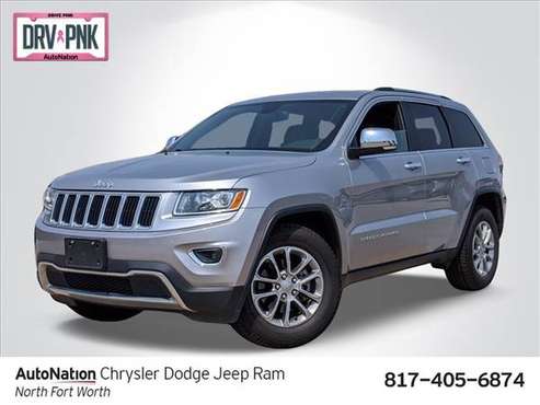 2016 Jeep Grand Cherokee Limited SKU:GC307987 SUV - cars & trucks -... for sale in Fort Worth, TX