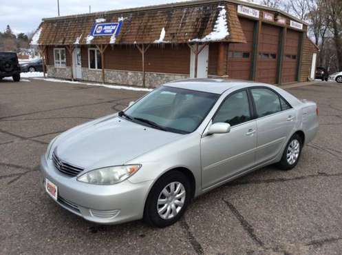 2005 Toyota Camry LE 4dr Sedan - cars & trucks - by dealer - vehicle... for sale in Brainerd , MN