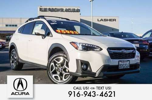 *2019* *Subaru* *CROSSTREK* *Limited* - cars & trucks - by dealer -... for sale in Elk Grove, CA