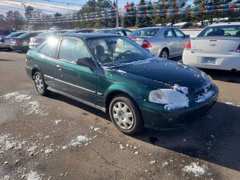 2000 Honda Civic DX 2dr Coupe - cars & trucks - by dealer - vehicle... for sale in Cambridge, MN