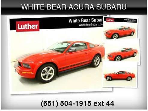2006 Ford Mustang 2dr Cpe Standard for sale in White Bear Lake, MN