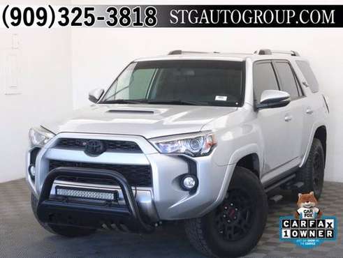 2018 Toyota 4Runner 4x4 4WD 4 Runner TRD Off-Road Premium SUV - cars... for sale in Montclair, CA