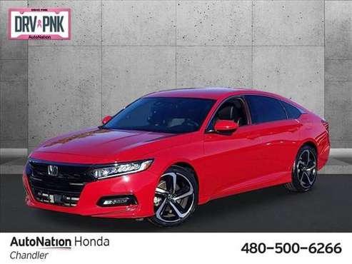 2018 Honda Accord Sport 1.5T SKU:JA154494 Sedan - cars & trucks - by... for sale in Chandler, AZ