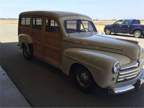 1947 Ford Woody Wagon for sale in Cadillac, MI