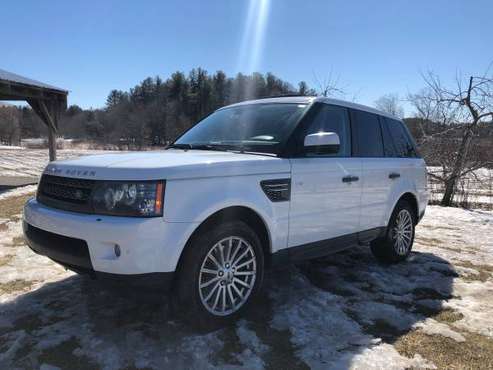 2011 Land Rover Range Rover Sport HSE for sale in Londonderry, MA