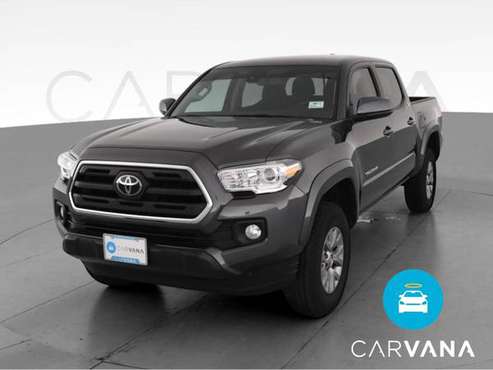 2019 Toyota Tacoma Double Cab SR5 Pickup 4D 5 ft pickup Gray -... for sale in San Francisco, CA