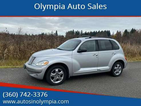 2001 Chrysler PT Cruiser Limited Edition 4dr Wagon for sale in Olympia, WA
