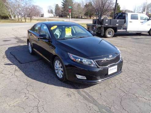 2015 Kia Optima Ex LOADED CLEAN LOW MILES - - by for sale in Loyal, WI