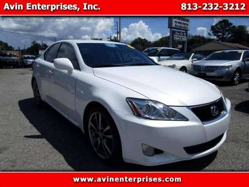 2008 Lexus IS IS 250 6-Speed Manual BUY HERE / PAY HERE !! - cars &... for sale in TAMPA, FL