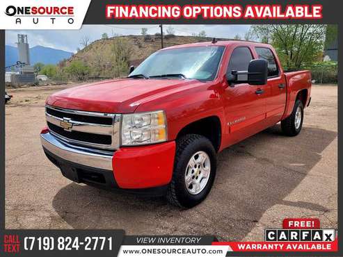 2008 Chevrolet Silverado 1500 LS FOR ONLY 287/mo! for sale in Colorado Springs, CO