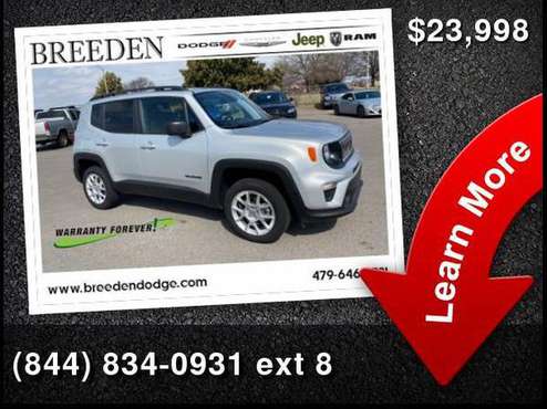 2020 Jeep Renegade Sport - - by dealer - vehicle for sale in fort smith, AR