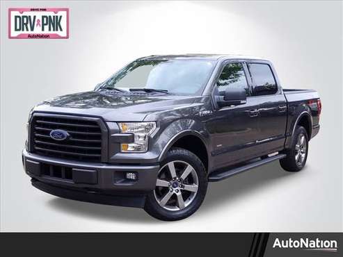 2017 Ford F-150 XLT 4x4 4WD Four Wheel Drive SKU:HFC51955 - cars &... for sale in Littleton, CO