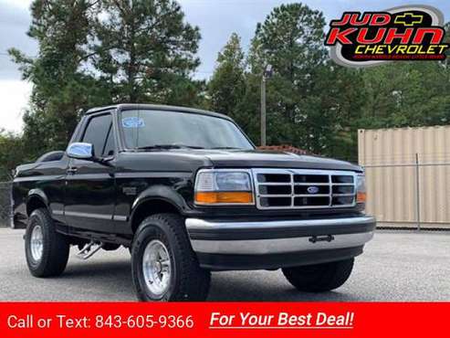 1995 Ford Bronco XLT hatchback - cars & trucks - by dealer - vehicle... for sale in Little River, SC