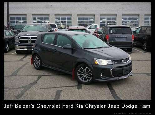 2019 Chevrolet Chevy Sonic LT - cars & trucks - by dealer - vehicle... for sale in Lakeville, MN