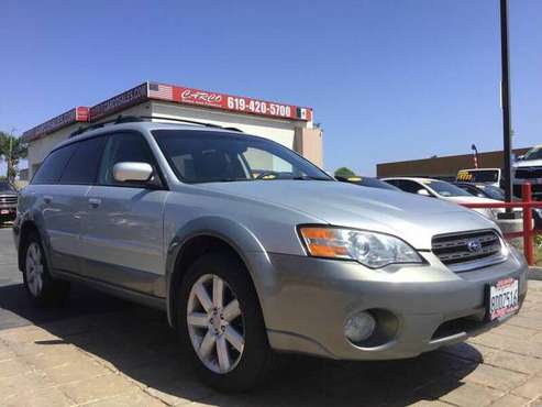 2006 Subaru Outback MUST SEE!!! LOW MILES!!!! OUTBACK LIMITED!! for sale in Chula vista, CA