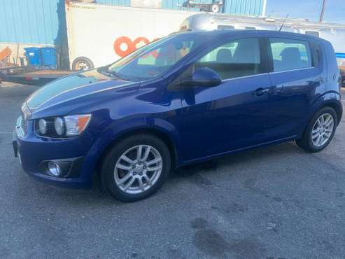 2013 Chevy Sonic LT for sale in Rockland, MA