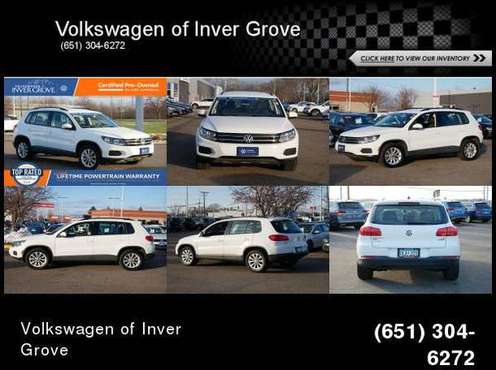 2018 Volkswagen VW Tiguan Limited - cars & trucks - by dealer -... for sale in Inver Grove Heights, MN
