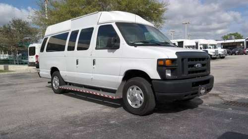 2014 Ford Econoline Commercial Wheel Chair Van for sale in Miami, FL