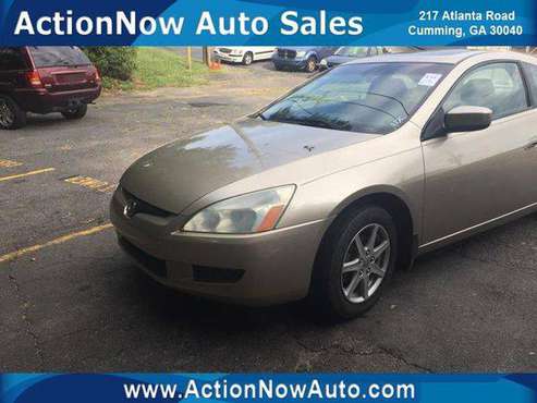 2003 Honda Accord EX V 6 2dr Coupe - DWN PAYMENT LOW AS $500! for sale in Cumming, GA
