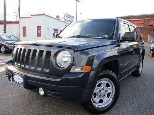 2014 Jeep Patriot Sport 4WD Low Miles/Clean Title & Very Clean for sale in Roanoke, VA