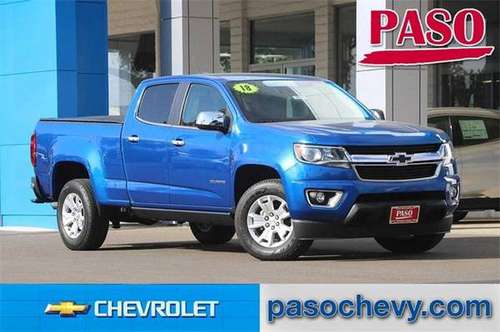 2018 Chevrolet Chevy Colorado LT - - by dealer for sale in Paso robles , CA