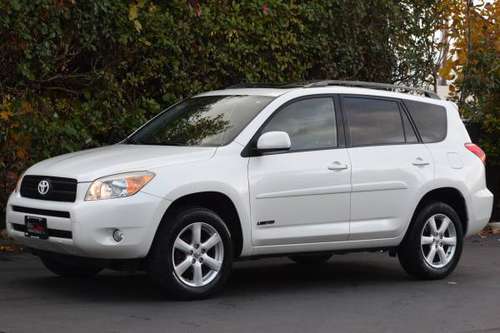 2008 Toyota RAV4 Limited - 4WD / LEATHER / 1 OWNER / LOW MILES! for sale in Beaverton, OR