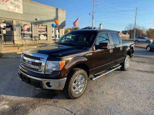 ==2013 FORD F-150 XLT==(((4X4)))**100% GUARANTEED CREDIT... for sale in Springdale, AR