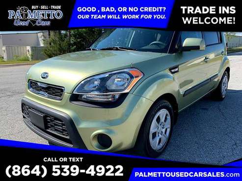 2013 KIA Soul BaseCrossover 6A 6 A 6-A PRICED TO SELL! - cars & for sale in Piedmont, SC