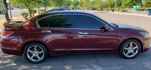 2009 Honda Accord EXL - cars & trucks - by owner - vehicle... for sale in Las Vegas, NV