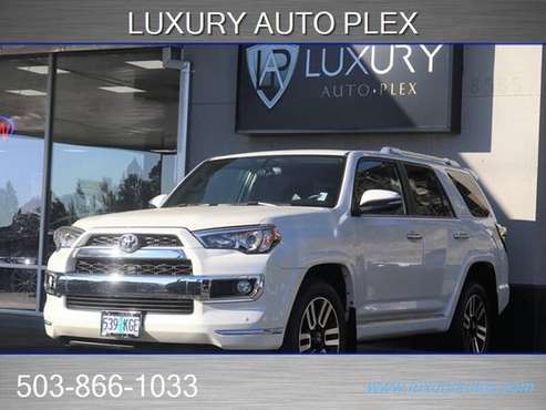 2018 Toyota 4Runner AWD All Wheel Drive 4 Runner Limited SUV - cars... for sale in Portland, OR