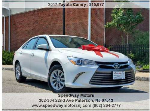 2017 Toyota Camry - cars & trucks - by dealer - vehicle automotive... for sale in Paterson, NJ