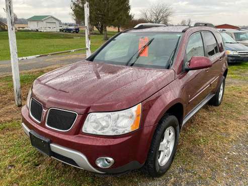 08 Pontiac Torrent - cars & trucks - by dealer - vehicle automotive... for sale in Georgetown, OH