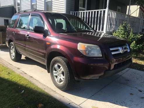 2007 Honda Pilot AWD - good condition - cars & trucks - by owner -... for sale in Bedford, PA