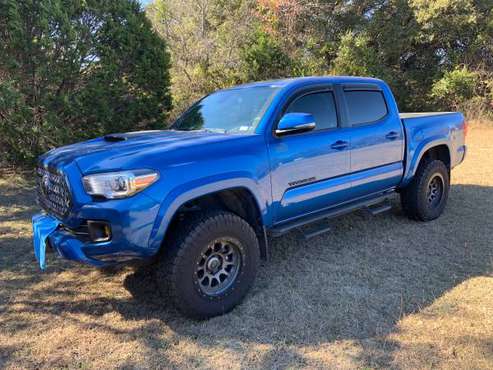2018 Toyota Tacoma Sport 4WD - cars & trucks - by owner - vehicle... for sale in Granbury, TX