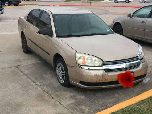 2005 Malibu For Sale - cars & trucks - by owner - vehicle automotive... for sale in Plano, TX