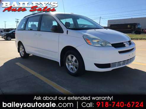 2004 TOYOTA SIENNA CE*CARFAX CERTIFIED*ONE OWNER VEHICLE*NO... for sale in Tulsa, OK